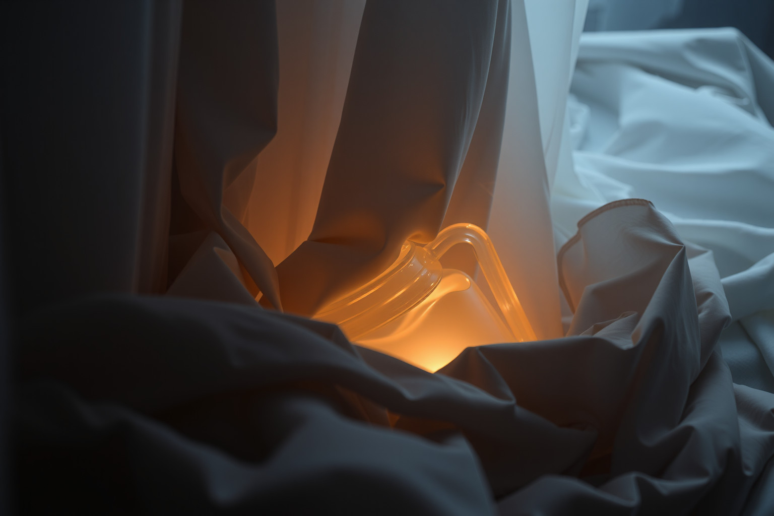 Nascondere una brocca d'acqua simboleggia paure e segreti nascosti.