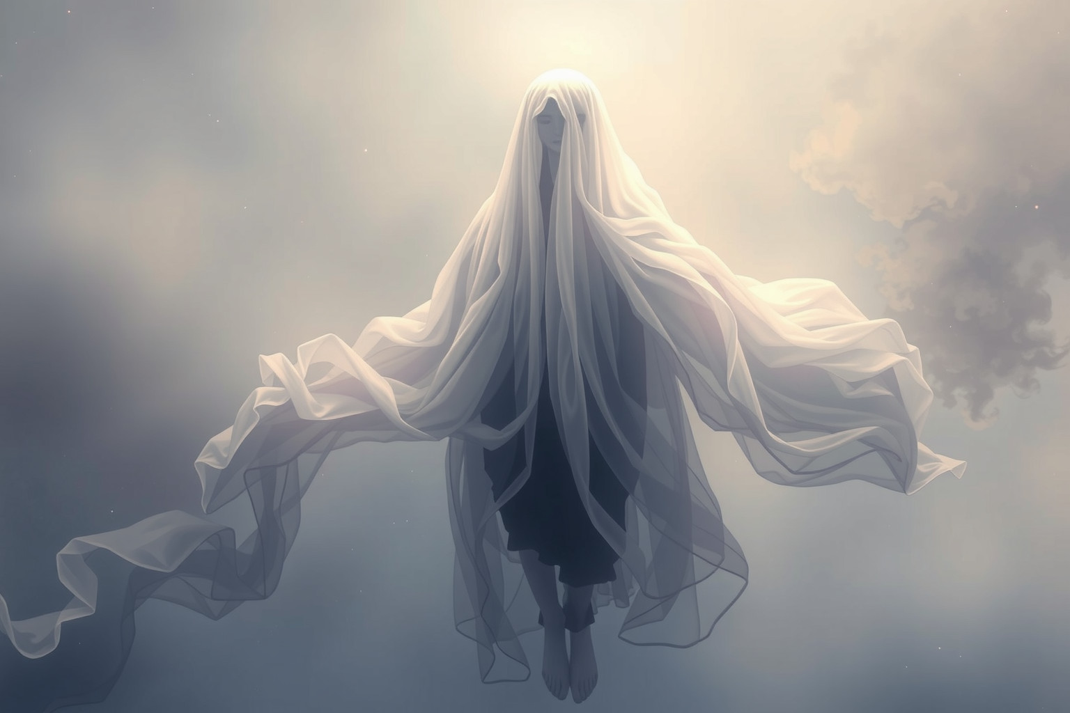 Sognare di nascondersi sotto una manteilla simboleggia desiderio di protezione.