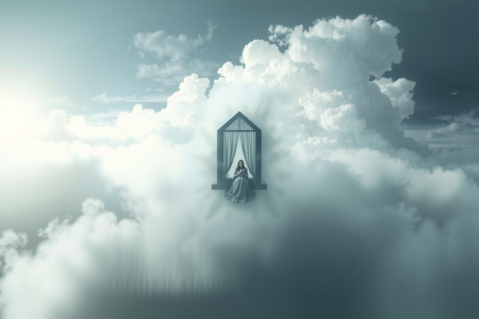 Sognare senza casa riflette insicurezza emotiva e desiderio di protezione.