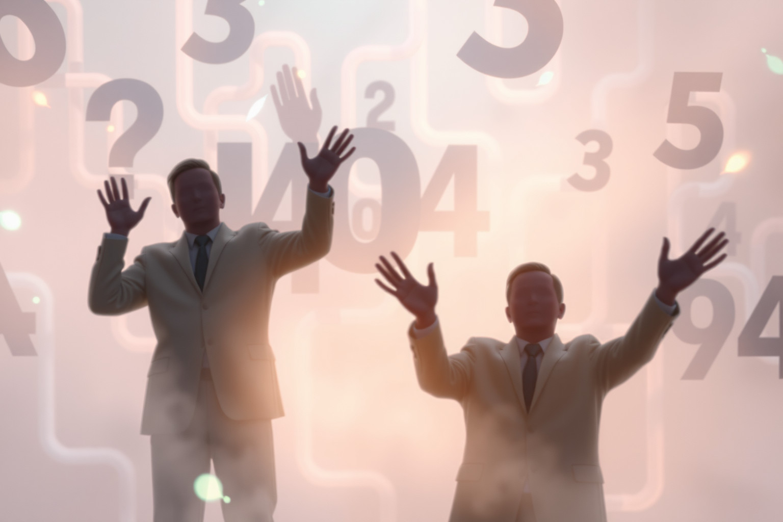 Sognare dividendi confusi riflette ansia per finanze poco chiare.