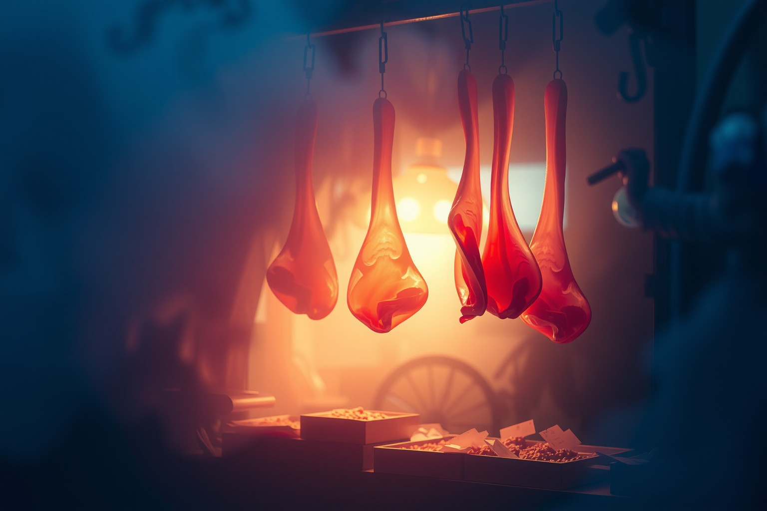 Sognare carne rifiutata rivela insicurezze economiche e personali.