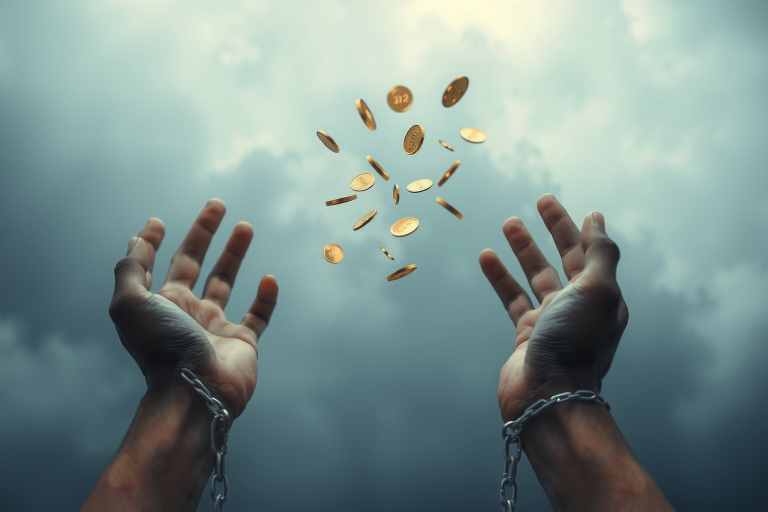 Sognare mancanza dividendi simboleggia ansia e perdita di controllo.