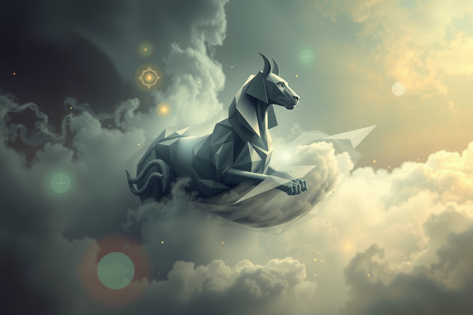 Sognare la sfinge simboleggia misteri interiori non ancora risolti.