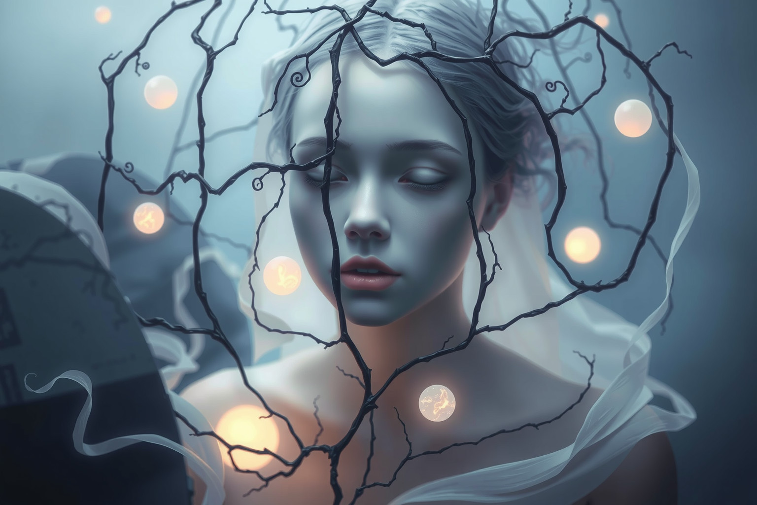 Sognare di non esprimere emozioni riflette blocchi emotivi interiori.