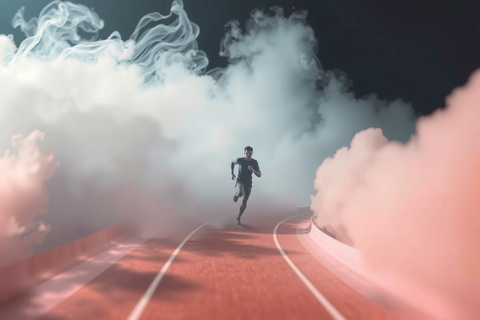 Sognare pentathlon incompleto riflette esaurimento e volontà debole.