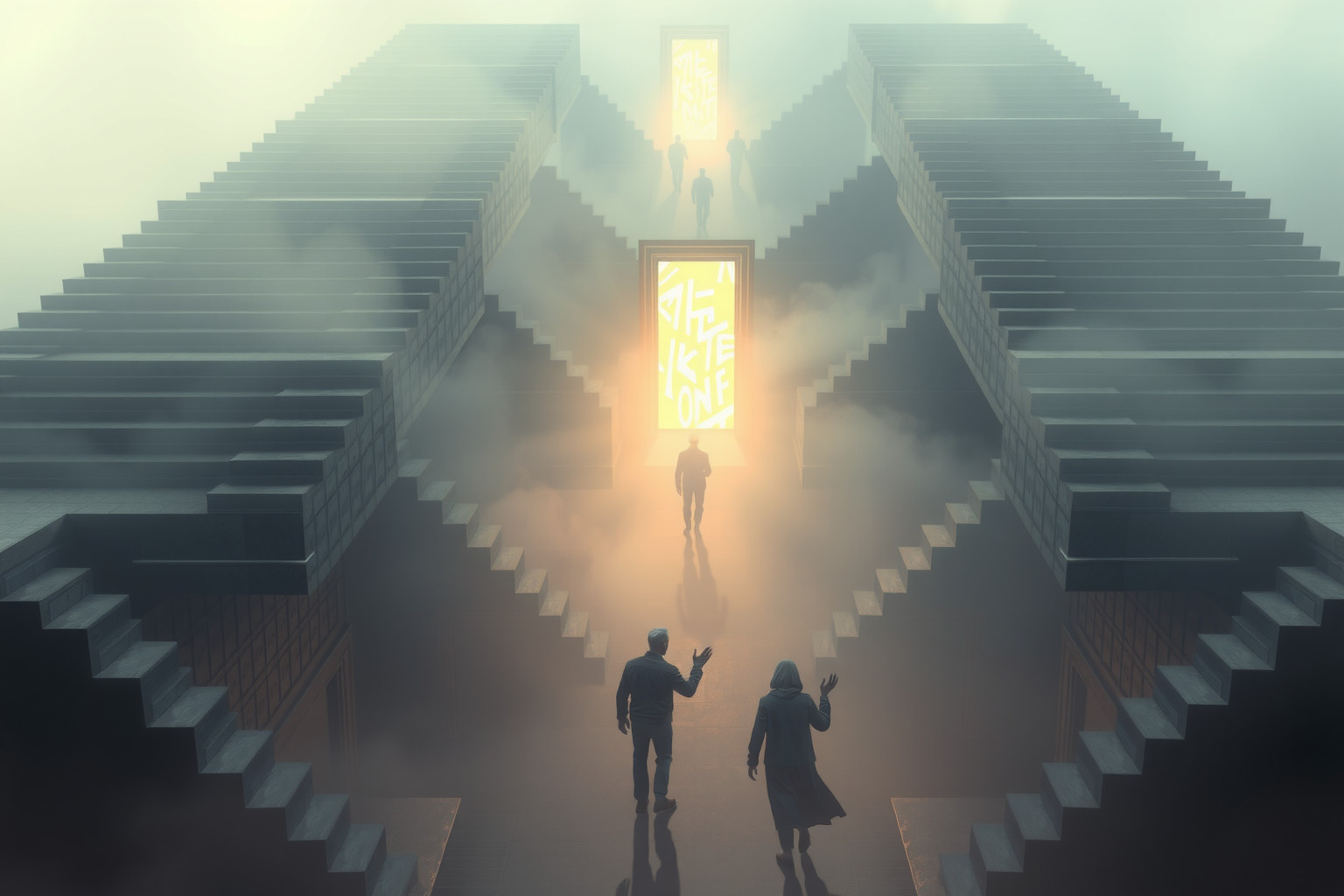 Sognare l’aula perduta simboleggia ansia da responsabilità accademiche.