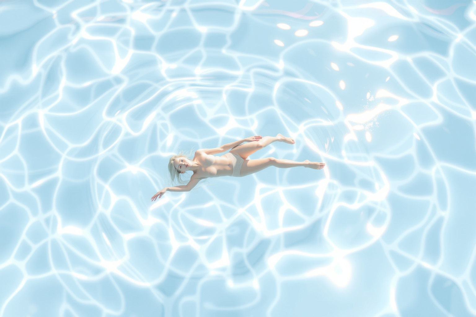 Sognare acque limpide simboleggia purificazione e nuova vita.