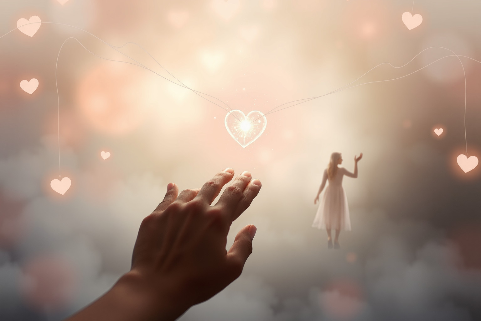 Sognare amore offerto rivela bisogno profondo di connessione emotiva.