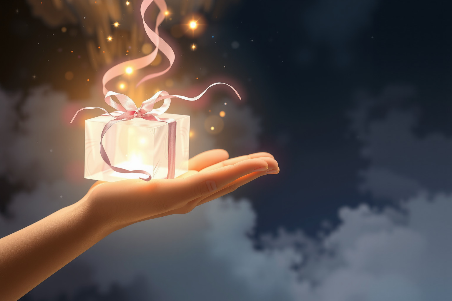 Sognare un regalo simboleggia amore e gratitudine profonda.