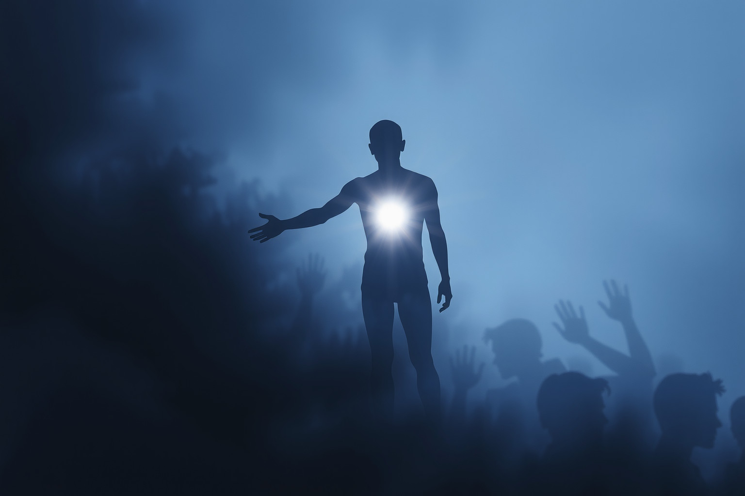 Sognare di offrire un'anima riflette disperazione e perdita d'identità.