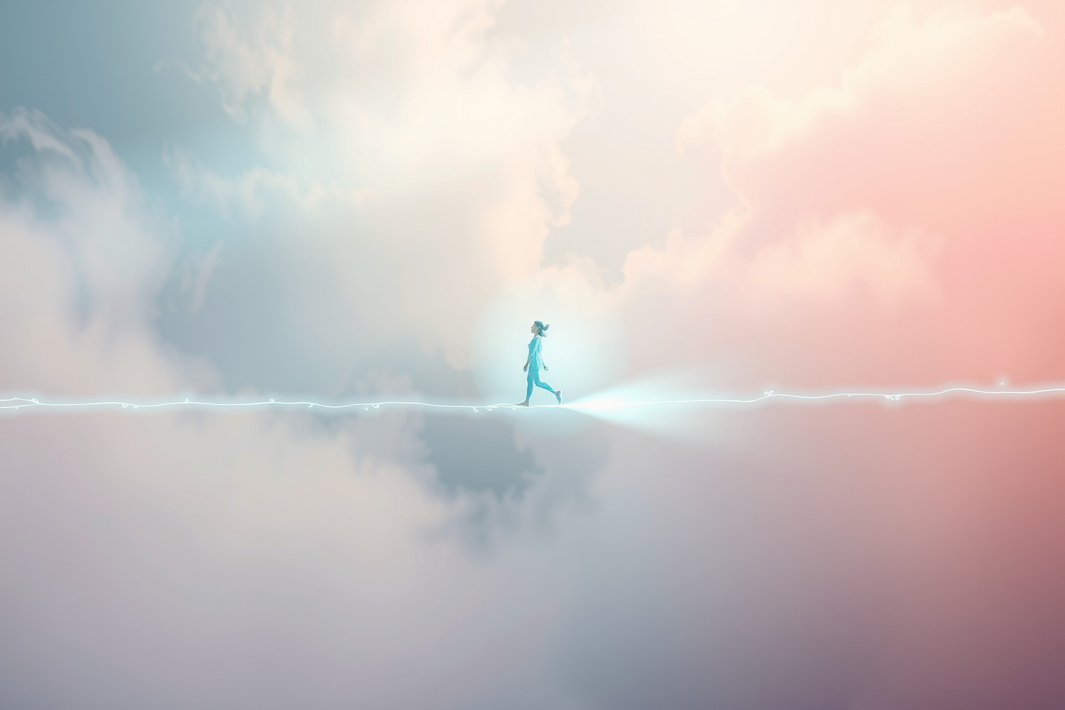 Oltrepassare una riga nei sogni indica voglia di libertà.