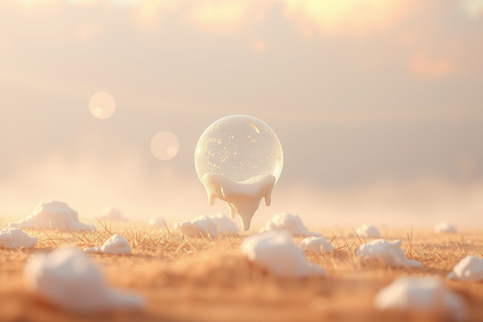 Sognare palle di neve in estate simboleggia emozioni represse.