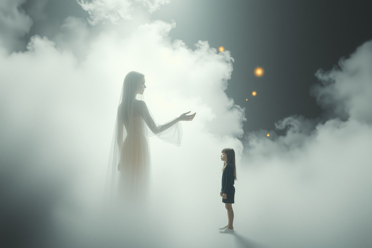 Sognare i morti favorisce l’elaborazione del lutto e la pace interiore.