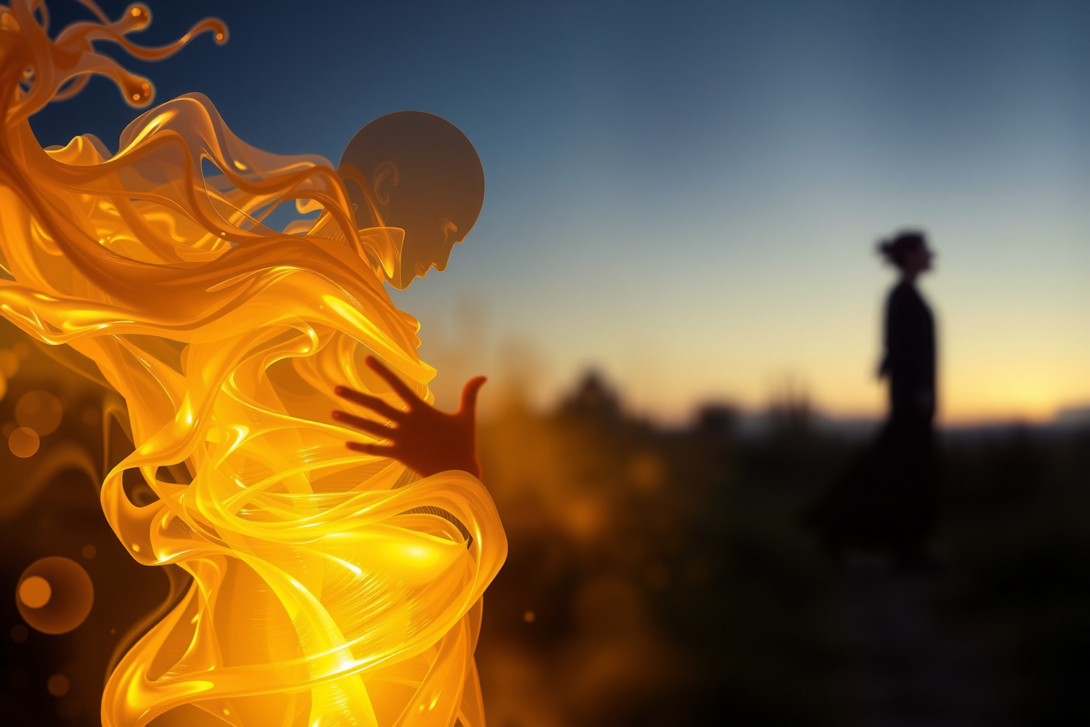 Sognare un fantasma con terebentina simboleggia ansie nascoste.