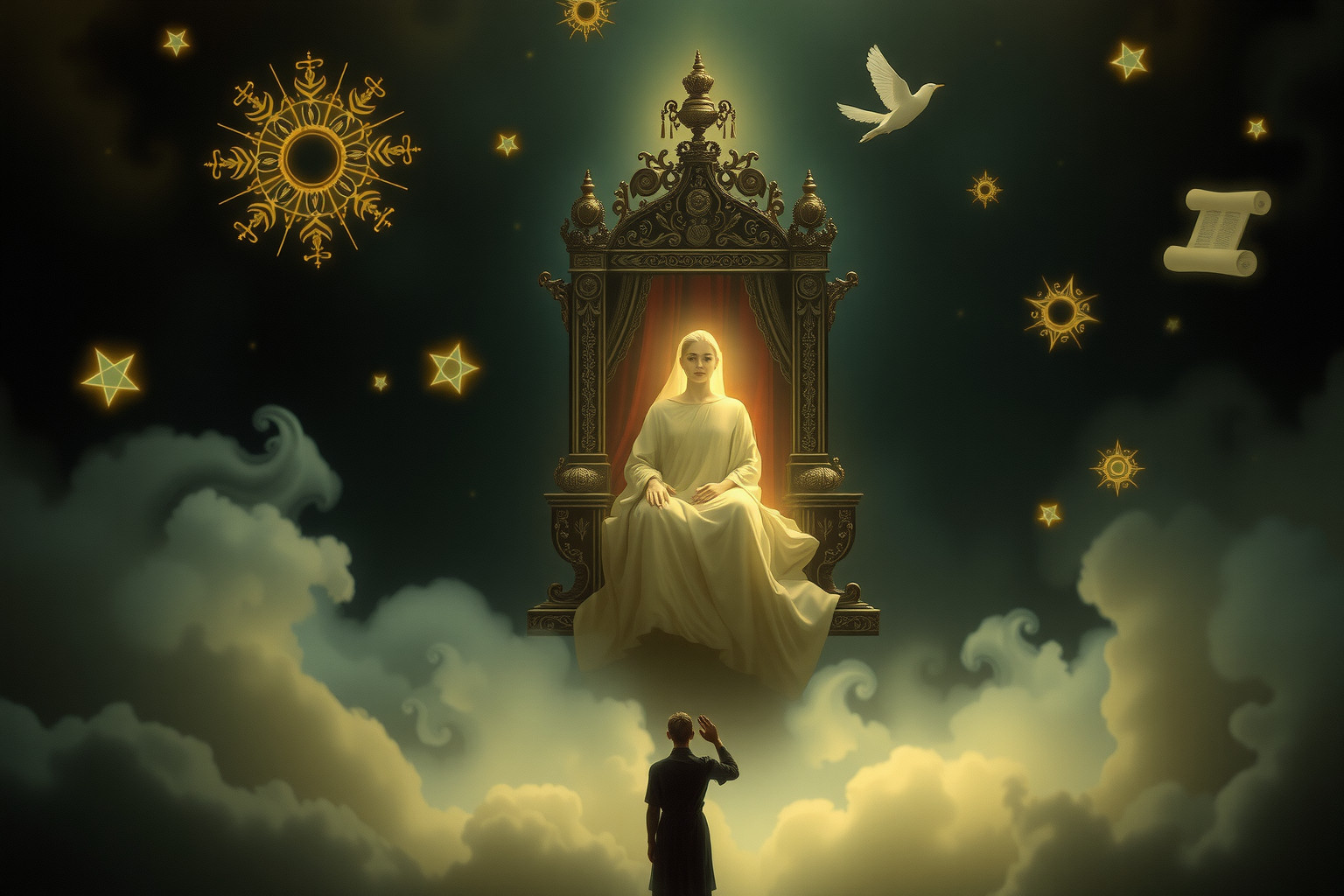 Sognare un sultano simboleggia autorità e ricerca di saggezza interiore.