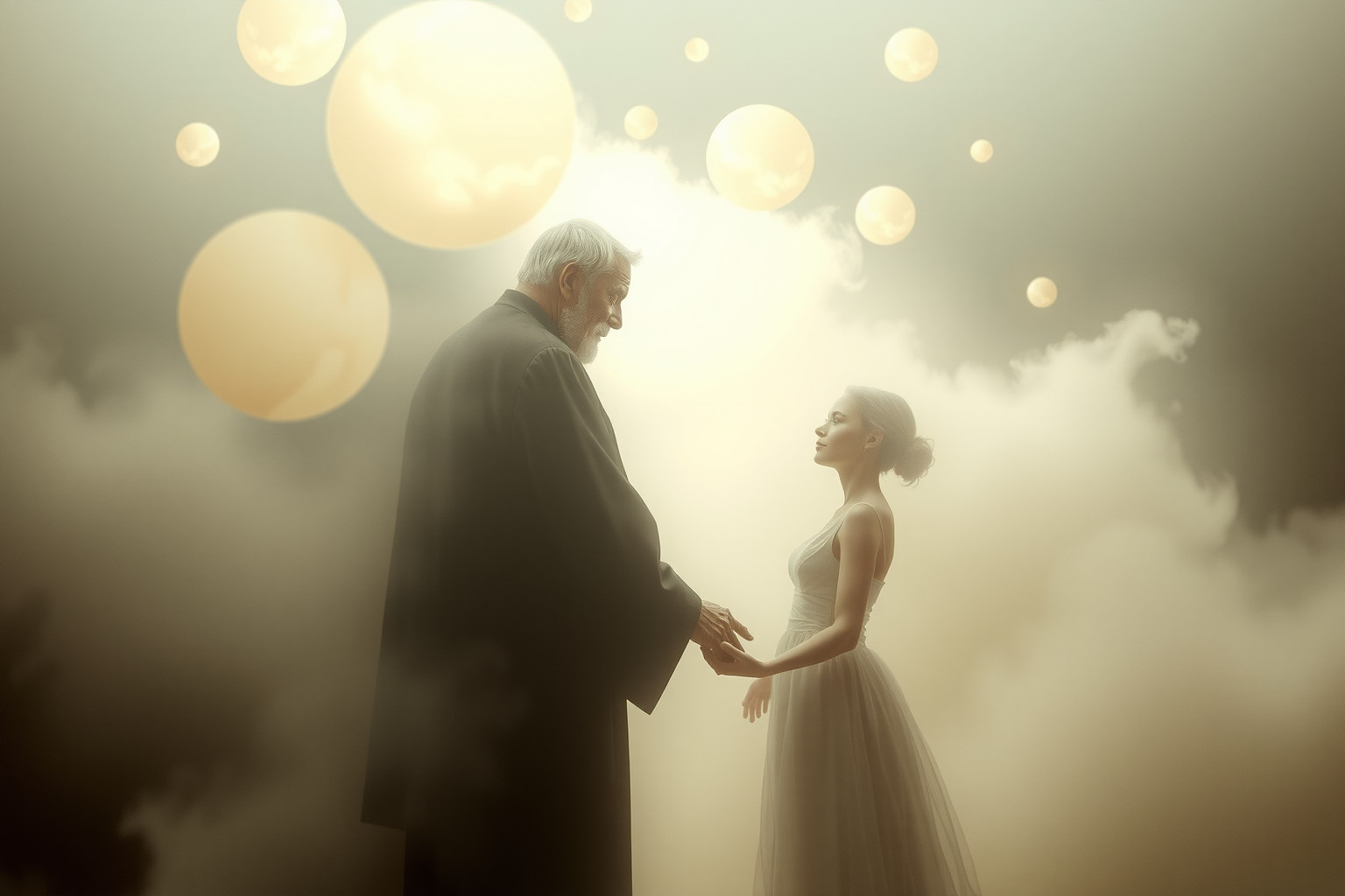 Sognare un vecchio parla saggezza nascosta e consigli preziosi.