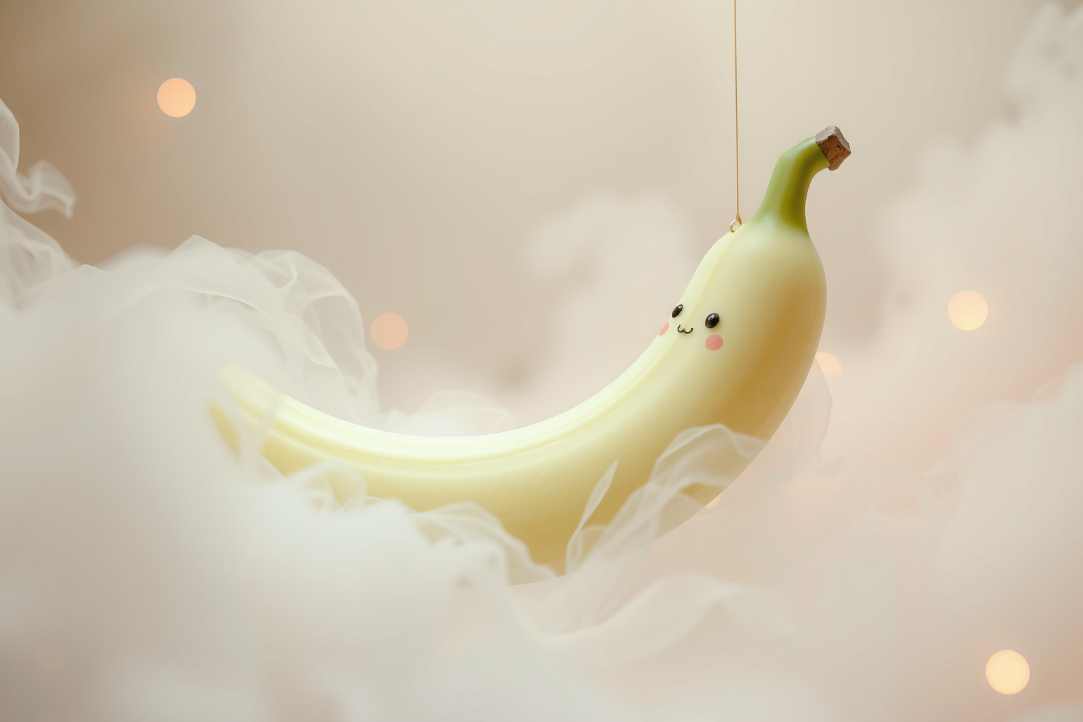 Sognare di parlare con una banana simboleggia creatività e comunicazione interna.