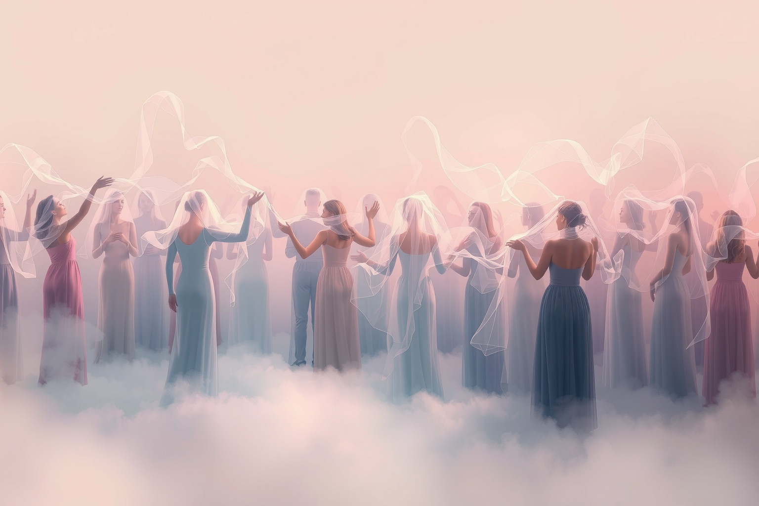 Sognare sobri a feste riflette integrazione sociale e fiducia interiore.