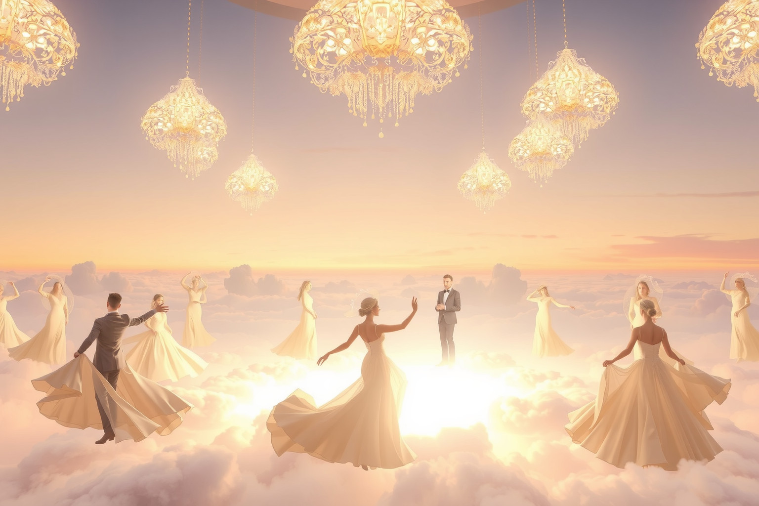 Sognare un ballo di gala simboleggia desiderio di prestigio sociale.