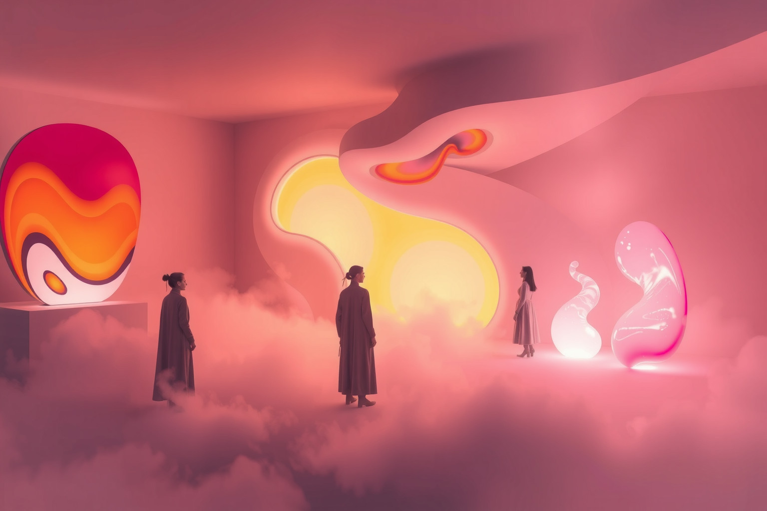 Sognare una mostra d'arte avanguardista simboleggia innovazione e cambiamento.