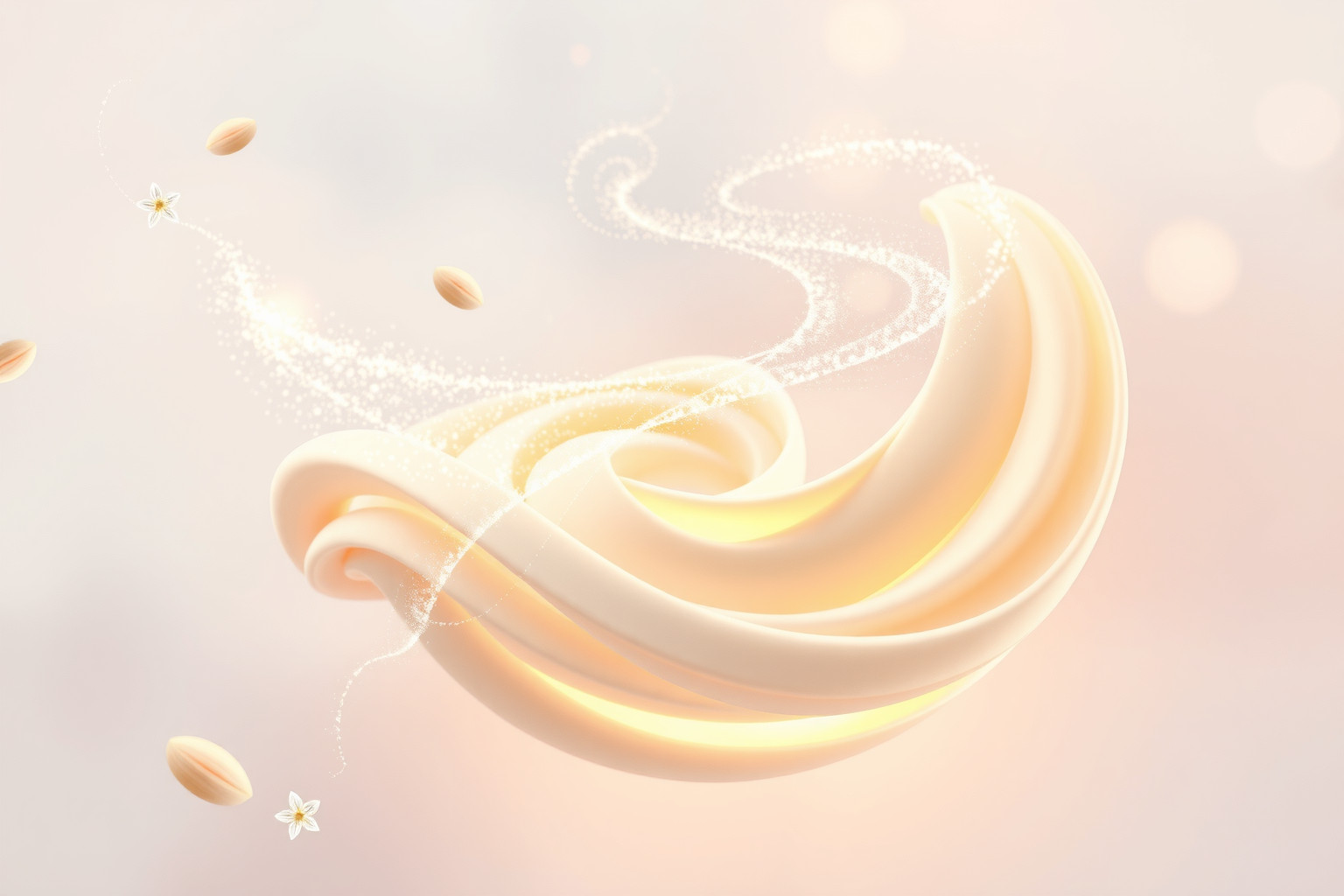 Sognare pasta di mandorle simboleggia dolcezza e ricchezza interiore.