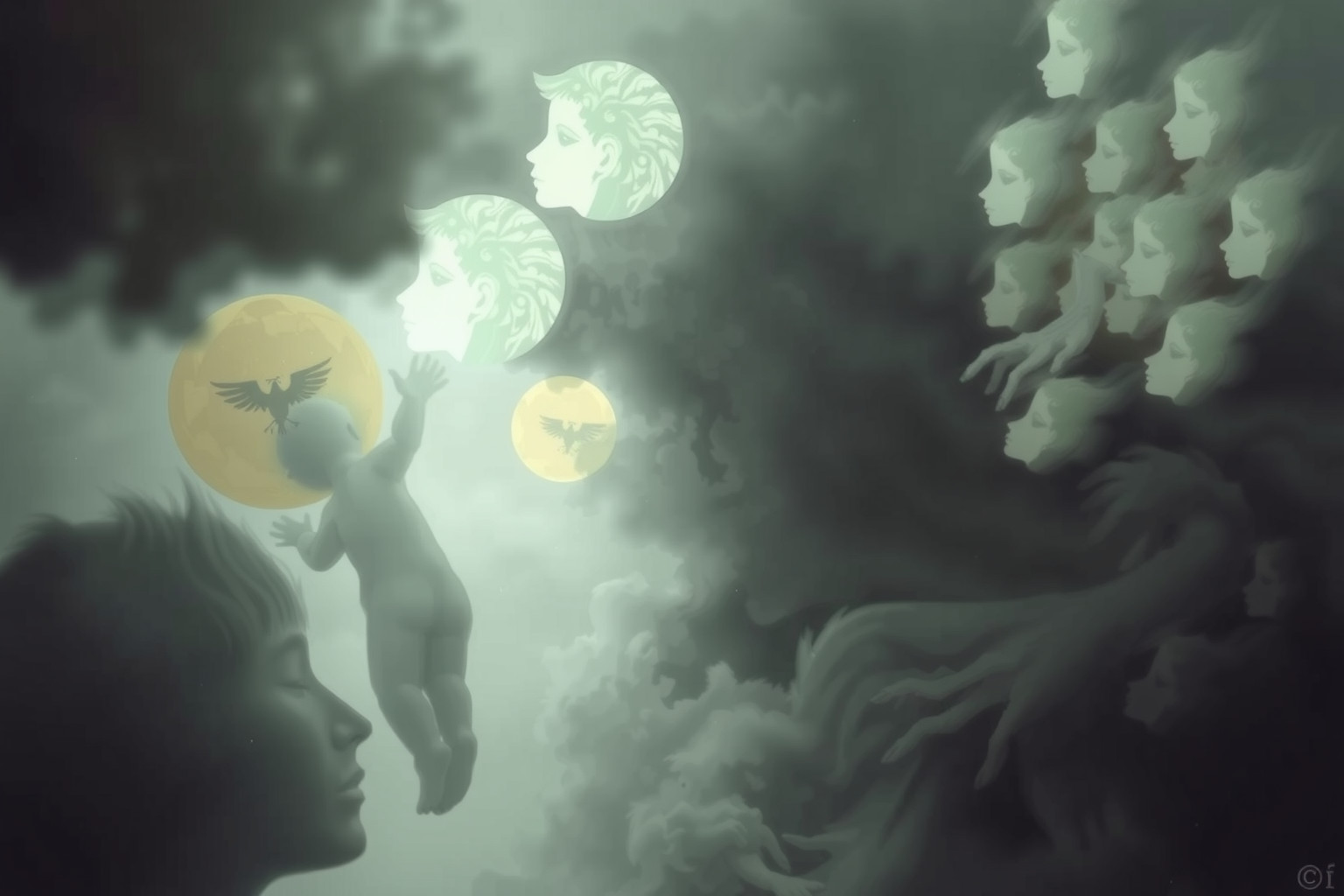 Sognare pederastia riflette paure profonde di violazione e controllo.