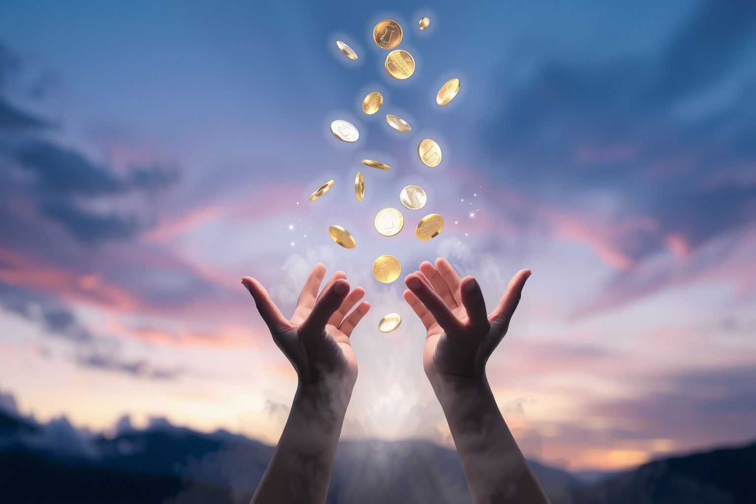 Sognare di perdere denaro indica ansia per instabilità finanziaria futura.