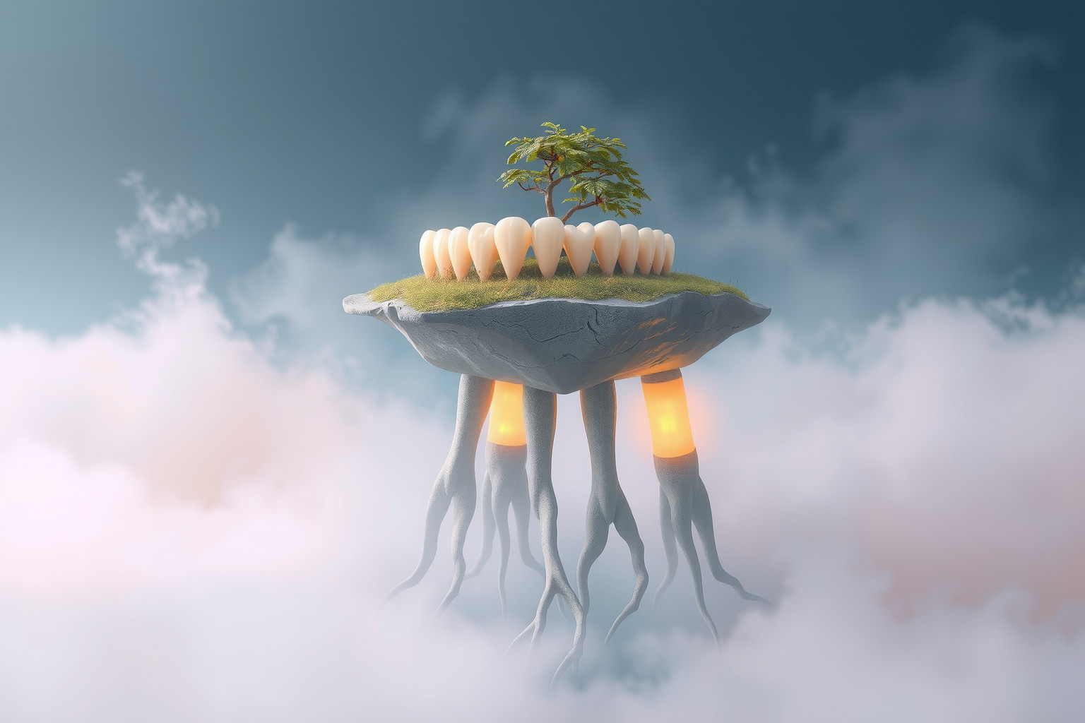 Perdere i denti inferiori simboleggia insicurezze sulle basi personali.