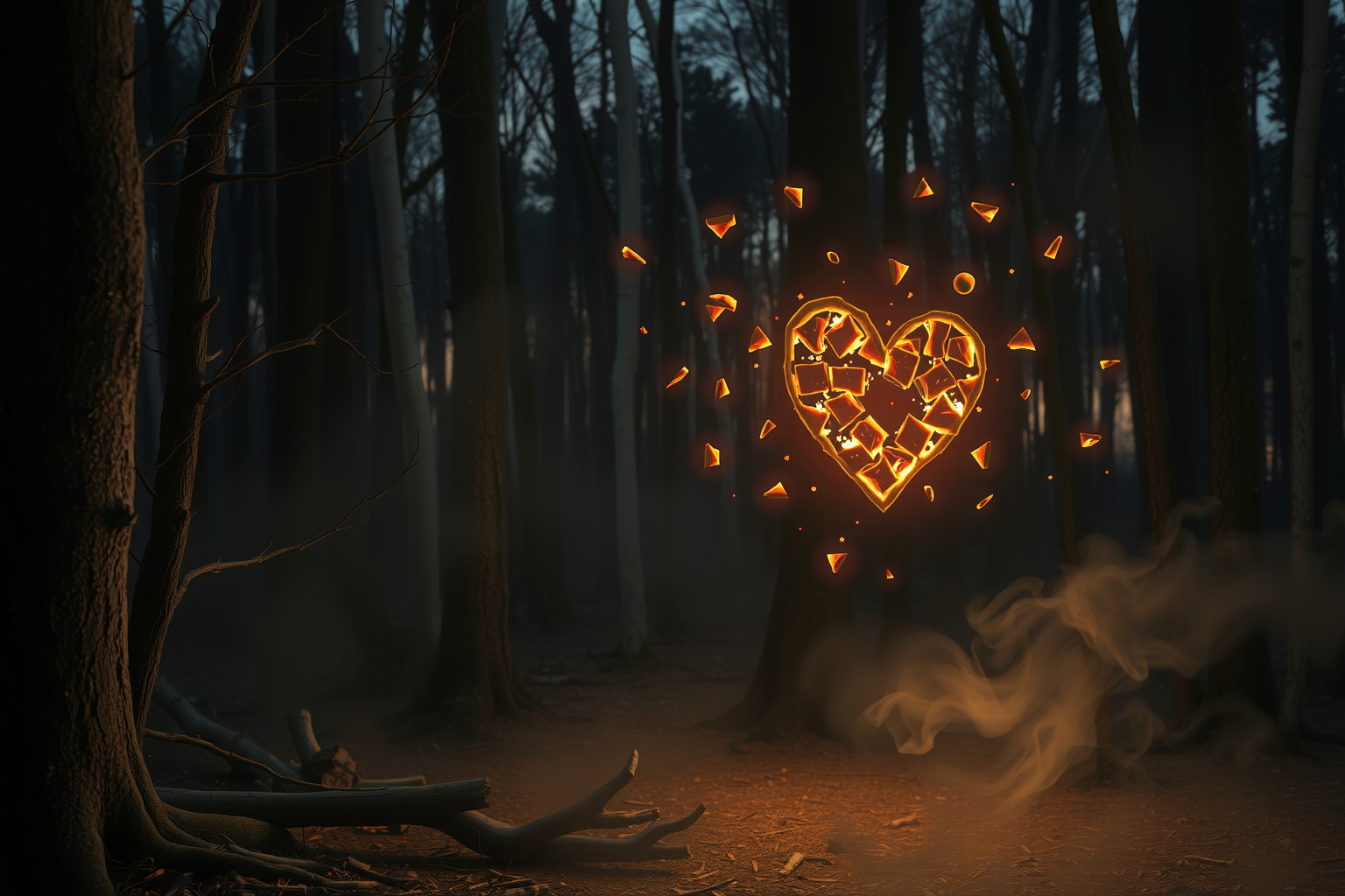 Sognare di perdere il ceppo simboleggia smarrimento e cambiamento imminente.