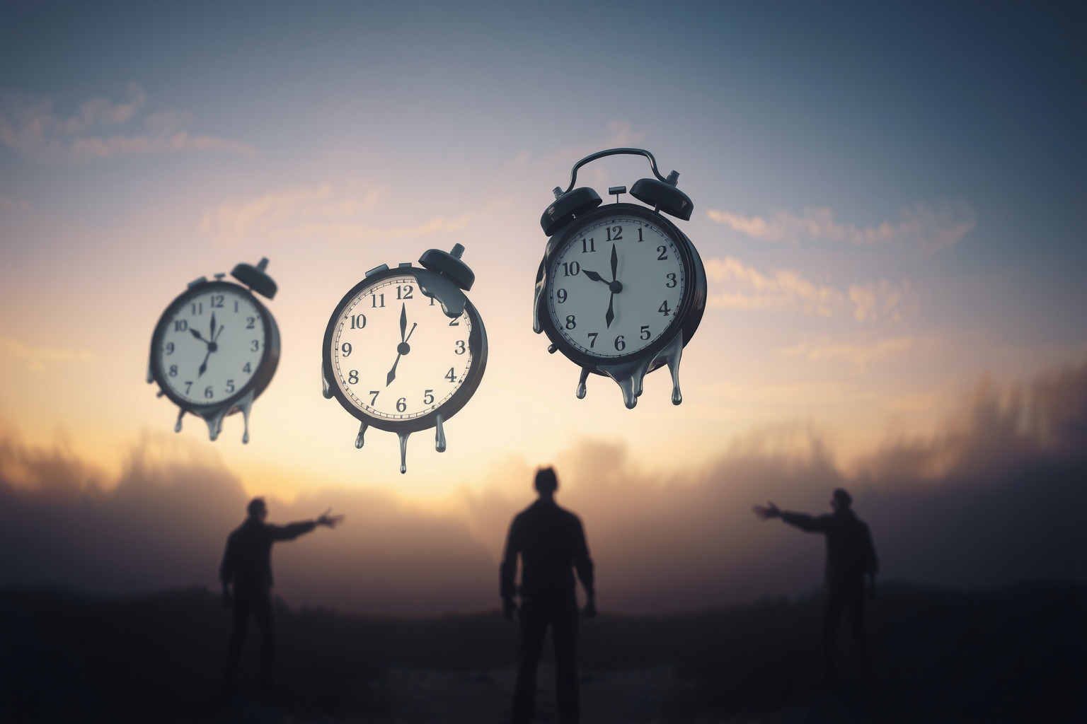 Sognare il conto alla rovescia simboleggia ansia per cambiamenti imminenti.