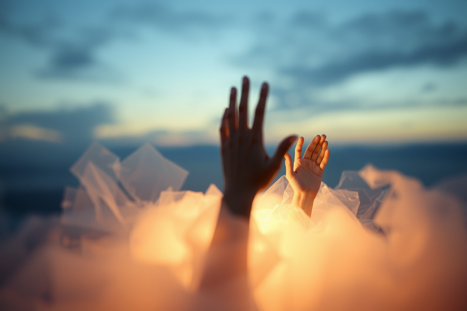 Sognare il foglio perso riflette ansia e paura di fallire.