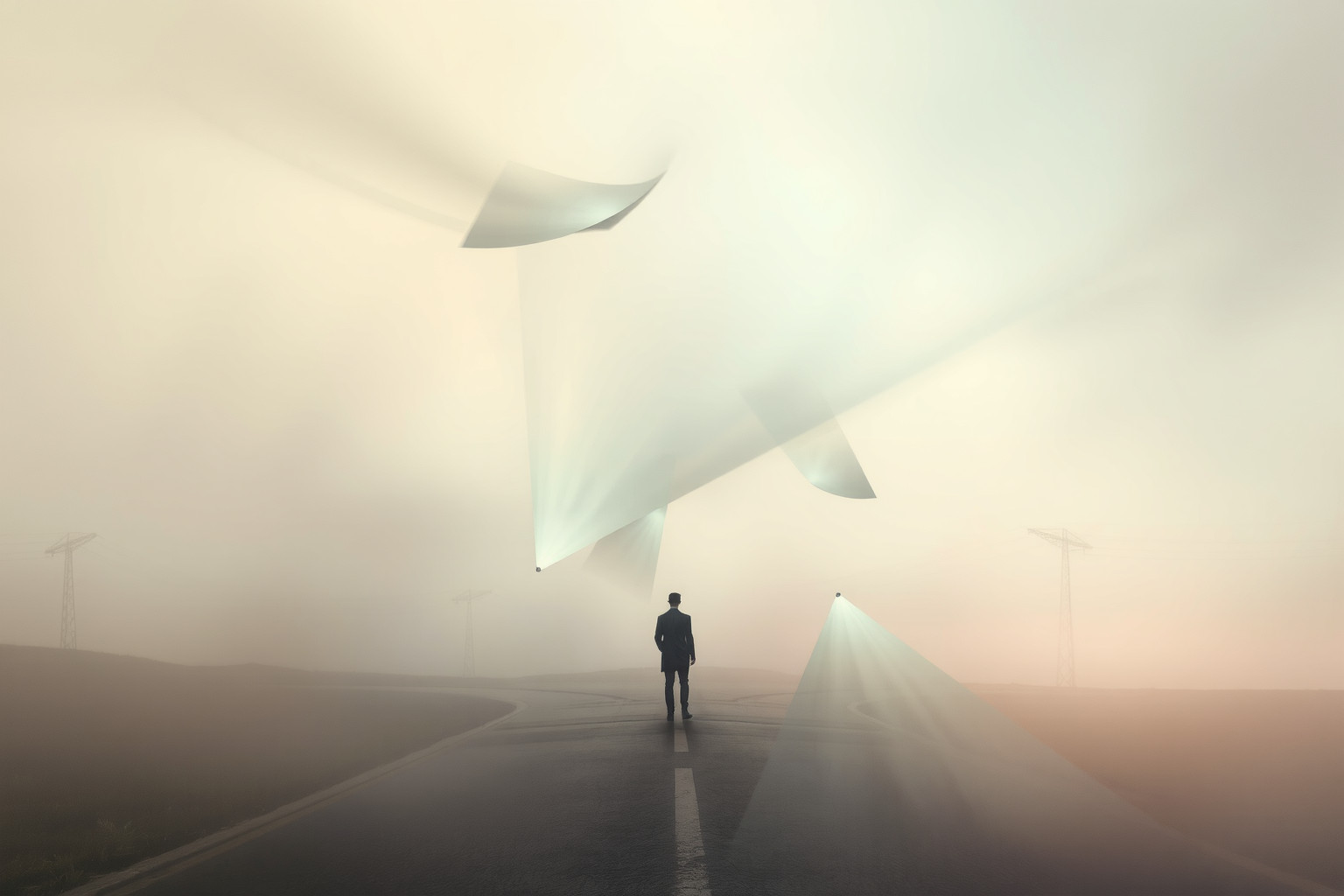 Sognare la perdita del segnale radio simboleggia confusione interiore.