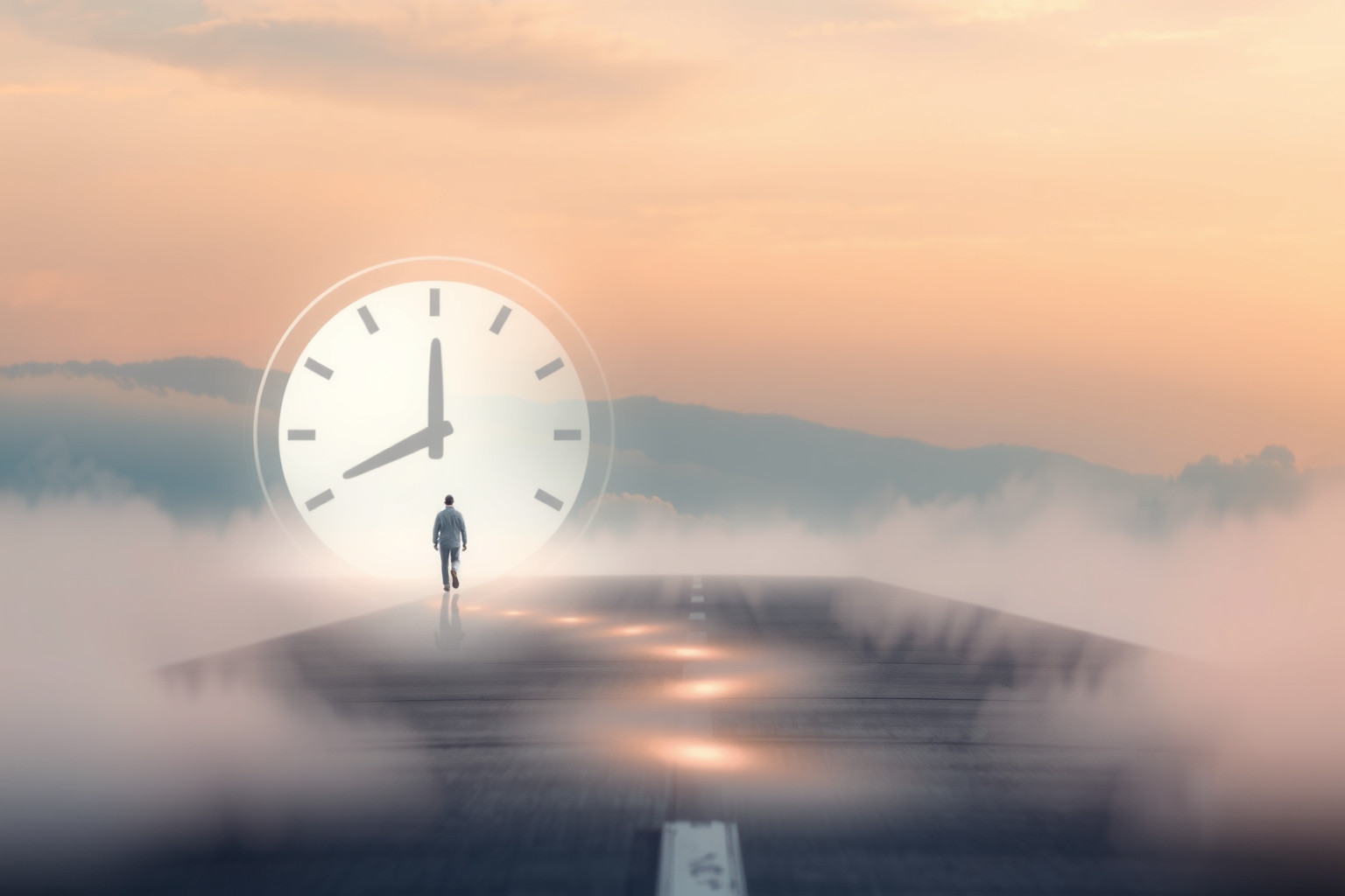 Sognare di perdere il volo simboleggia ansia per cambiamenti improvvisi.