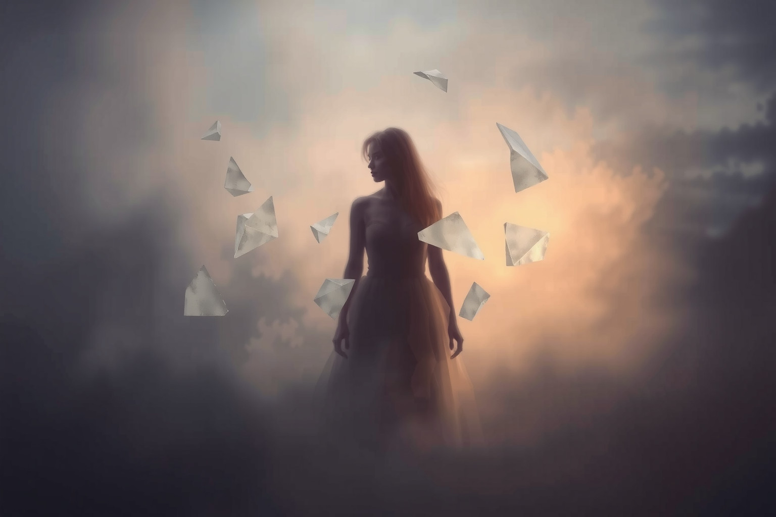 Perdere la musa nei sogni simboleggia paura e vuoto interiore.