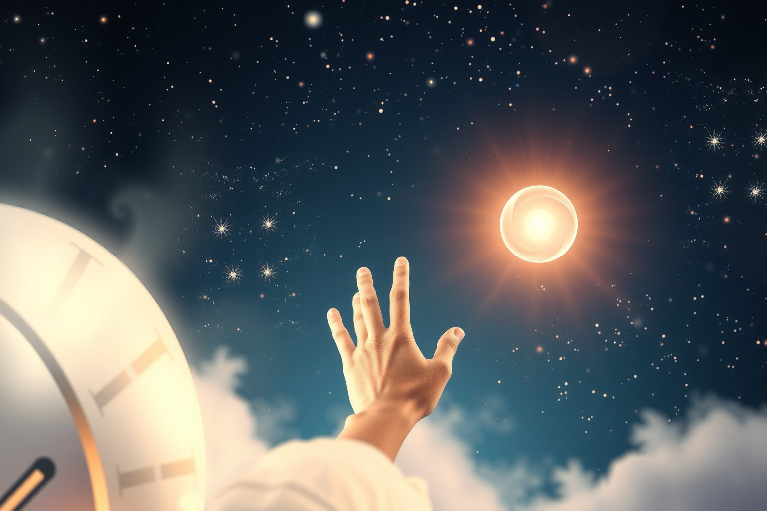 Sognare di perdere qualcosa a San Silvestro simboleggia ansie future.