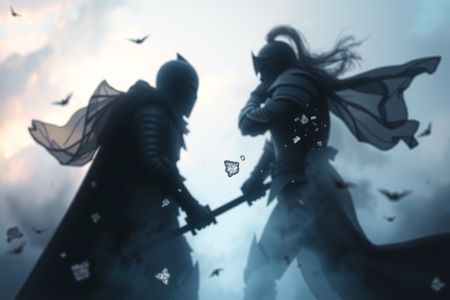 Sognare di perdere un duello simboleggia paura di fallire.