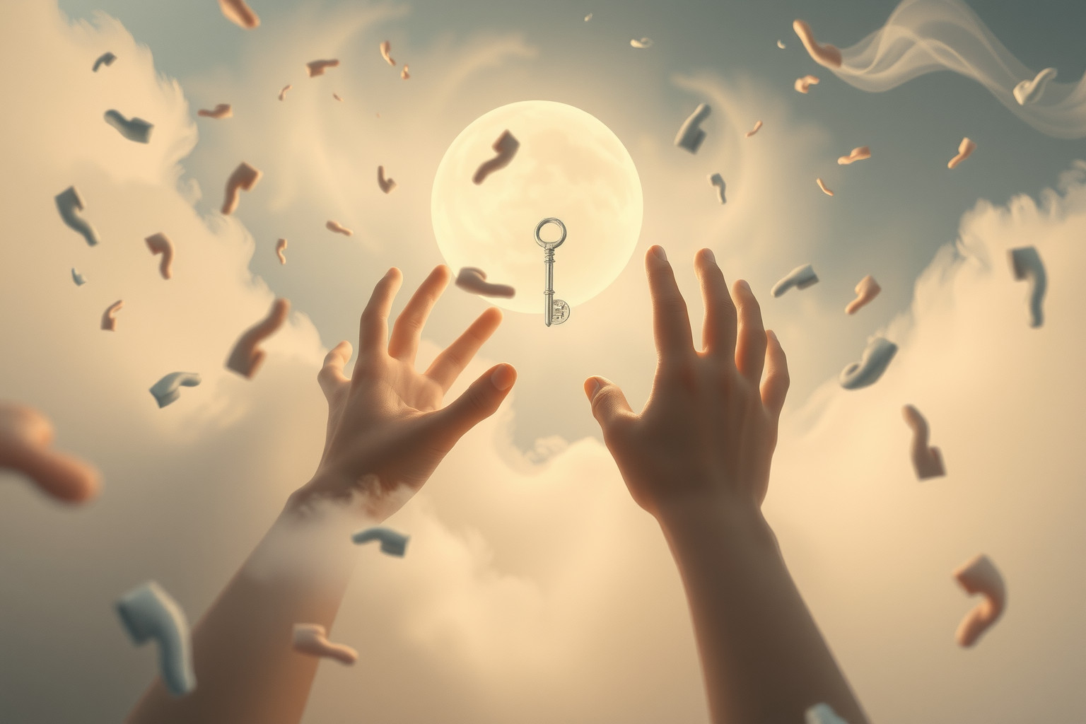 Sognare oggetti persi riflette desiderio di recuperare controllo emotivo.