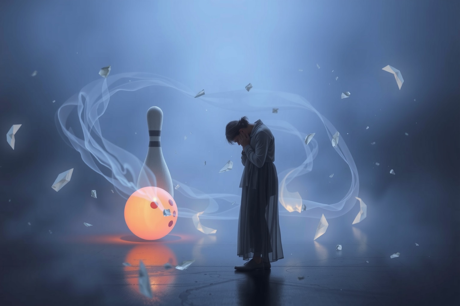 Sognare una sconfitta a bowling riflette crescita attraverso la frustrazione.