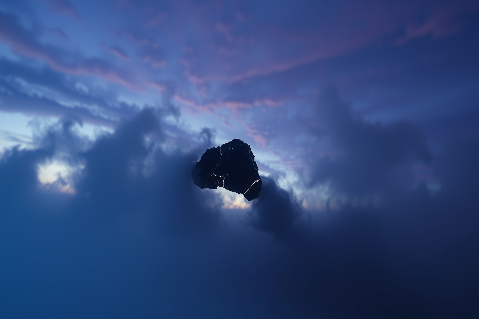 Sognare di perdere un'ossidiana simboleggia la perdita di protezione.