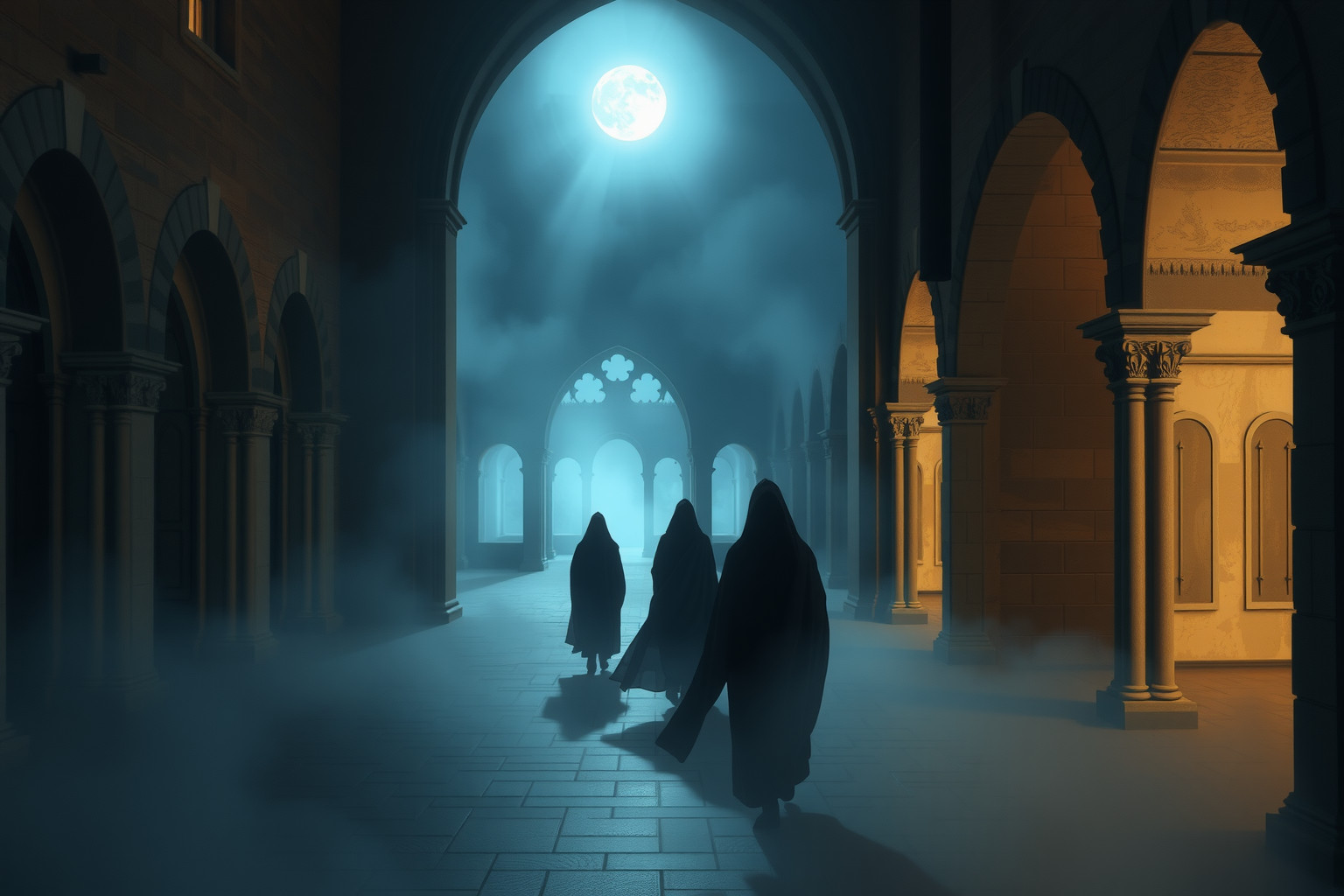 Perdersi in un monastero di suore simboleggia ricerca interiore profonda.