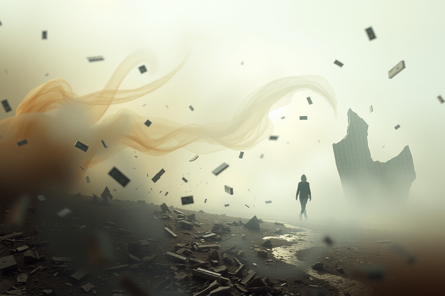 Sognare discariche riflette caos mentale e difficoltà emotive profonde.