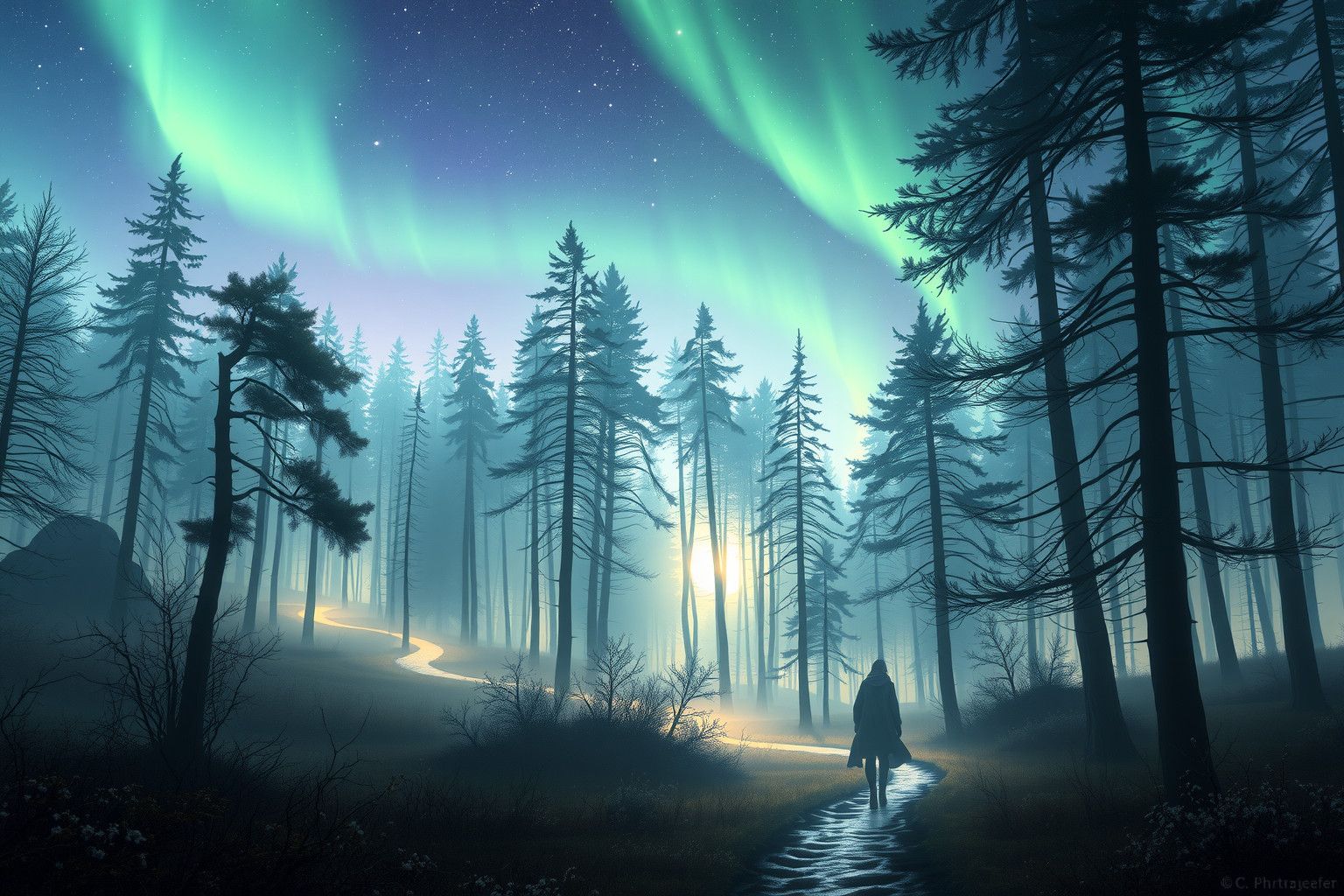 Sognare di perdersi nel Nord simboleggia ricerca di sé stessi.