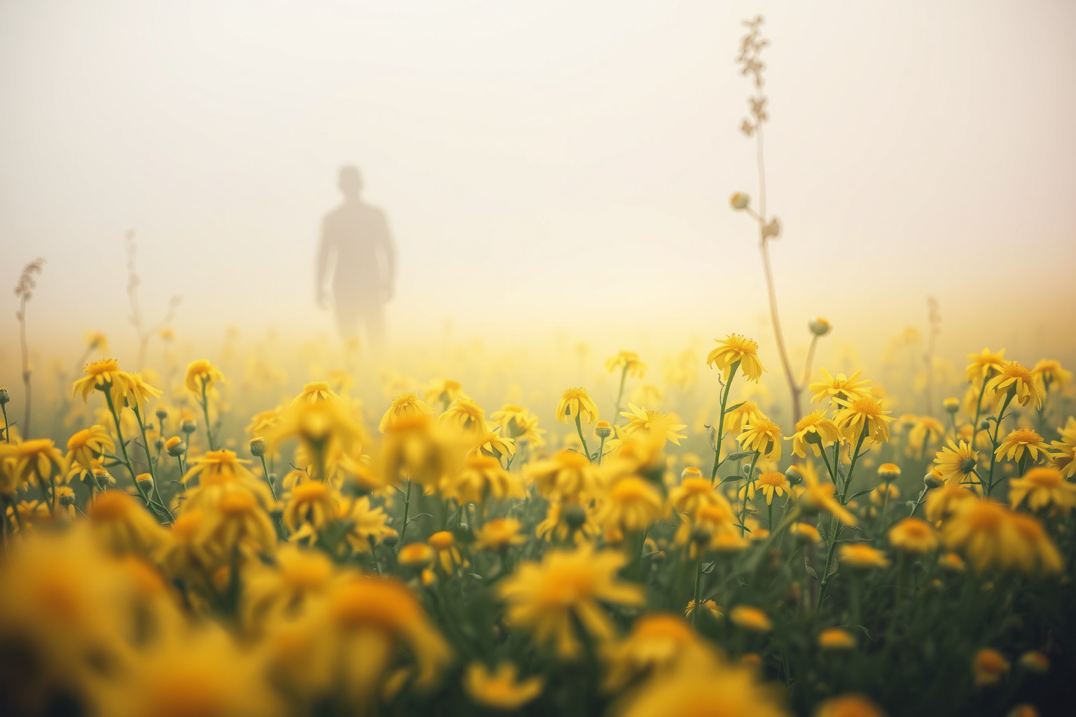 Sognare ginestre riflette spesso confusione interiore e ricerca di sé.