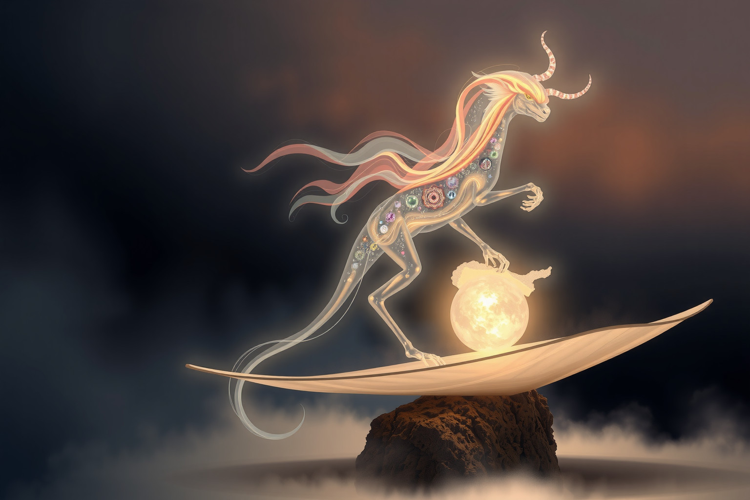 Sognare di pesare un animale rivela equilibrio tra istinto e ragione.