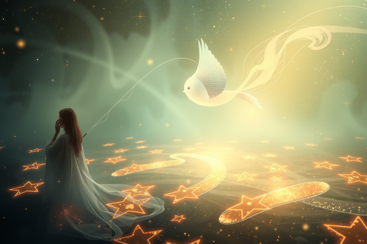 Sognare di pescare simboleggia ricerca interiore e nuove opportunità.