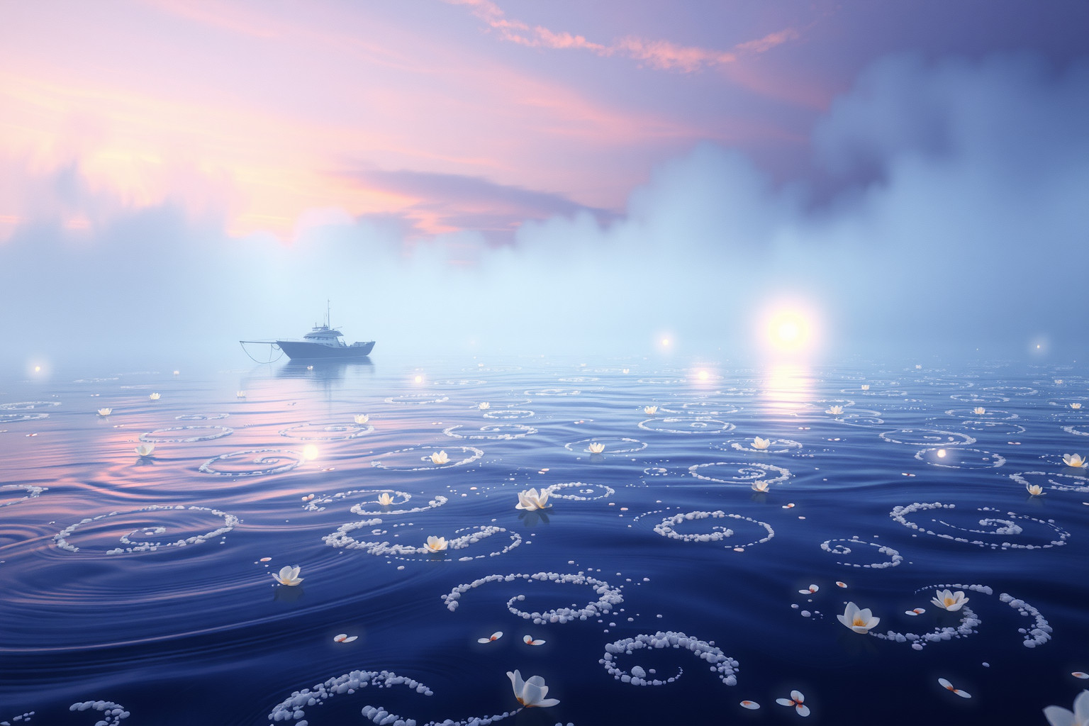 Sognare di pescare in un luogo sconosciuto simboleggia nuove opportunità.