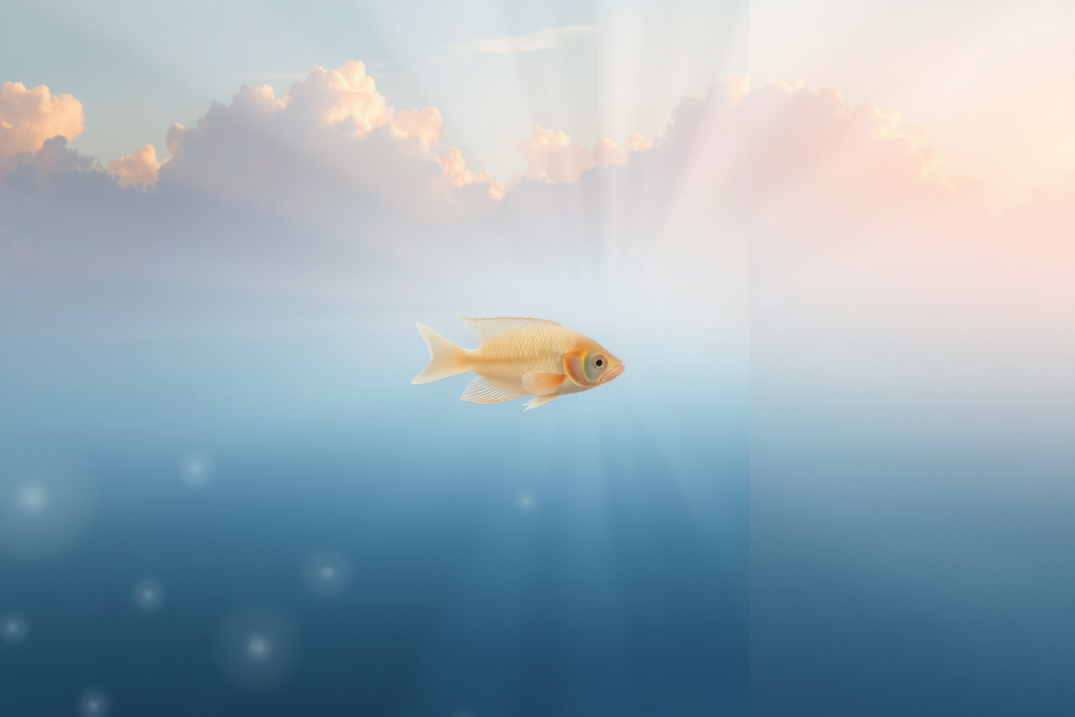 Sognare pesci piccoli simboleggia nuove opportunità inaspettate e delicate.