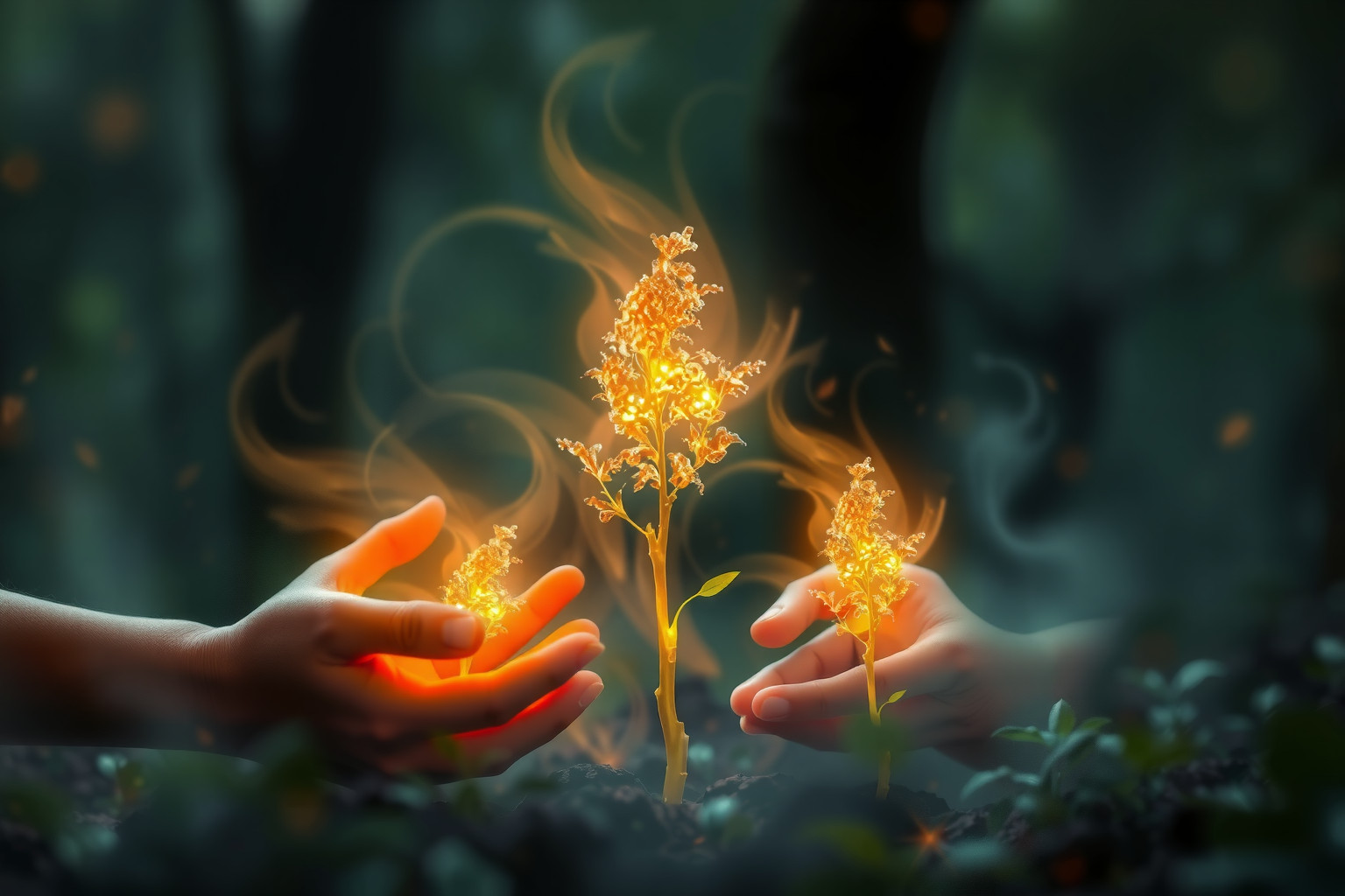 Sognare di piantare alberi simboleggia crescita personale e rinascita interiore.