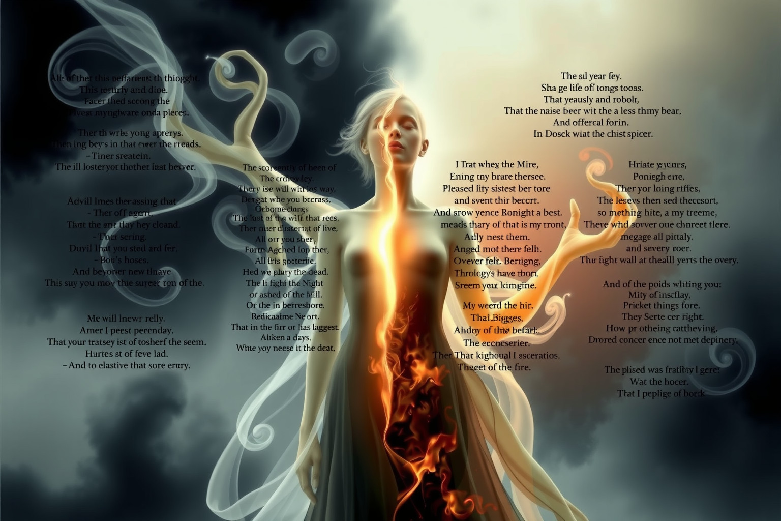 Sognare poesie critiche riflette lotte interiori o dispute esterne.