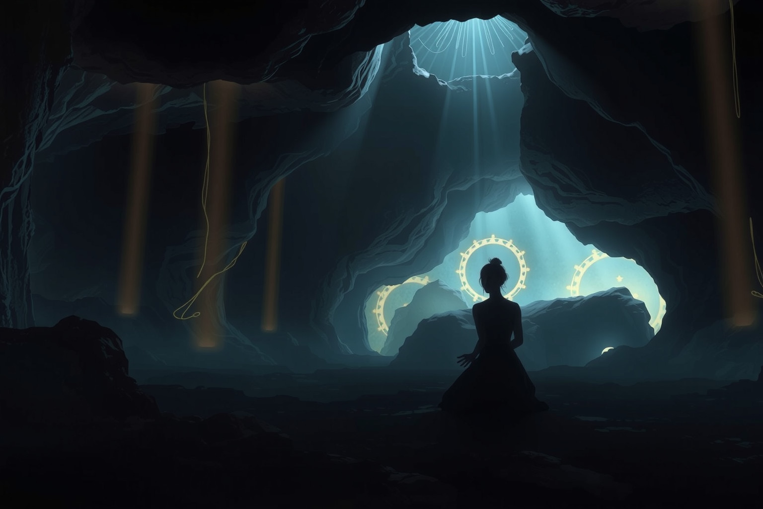 Sognare di pregare in catacomba simboleggia ricerca profonda di spiritualità nascosta.